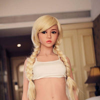 Thumbnail for WM Dolls # 156cm (5ft1') C-cup. Sexy Real Sex Doll with Head #88