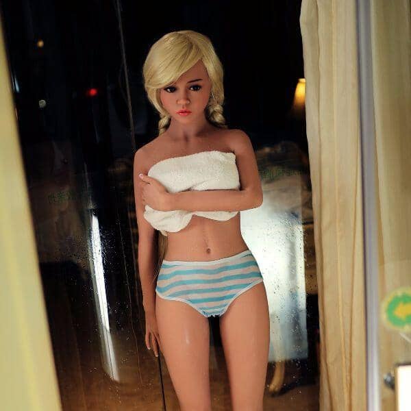 WM Dolls # 156cm (5ft1') C-cup. Sexy Real Sex Doll with Head #88