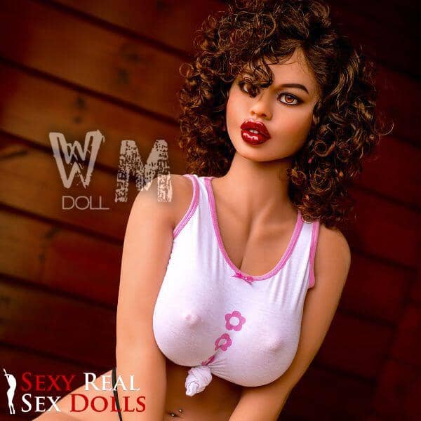WM Dolls 156cm (5ft1') H-Cup Pouty lips with Curvy Body - Shelly