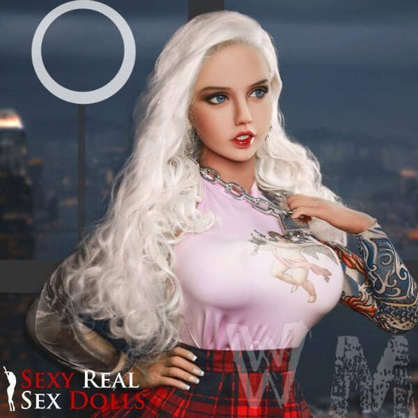 WM Dolls 156cm (5ft1') H-Cup Sexy Live Action Role Playing Sex Doll - Stella