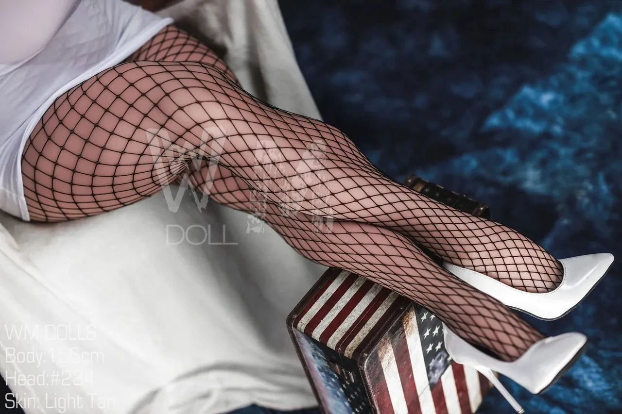 WM Dolls 156cm (5ft1') M-cup Bootalicious Big Twerking Butt Sex Doll with Big Tits - Head#234 - Alexis