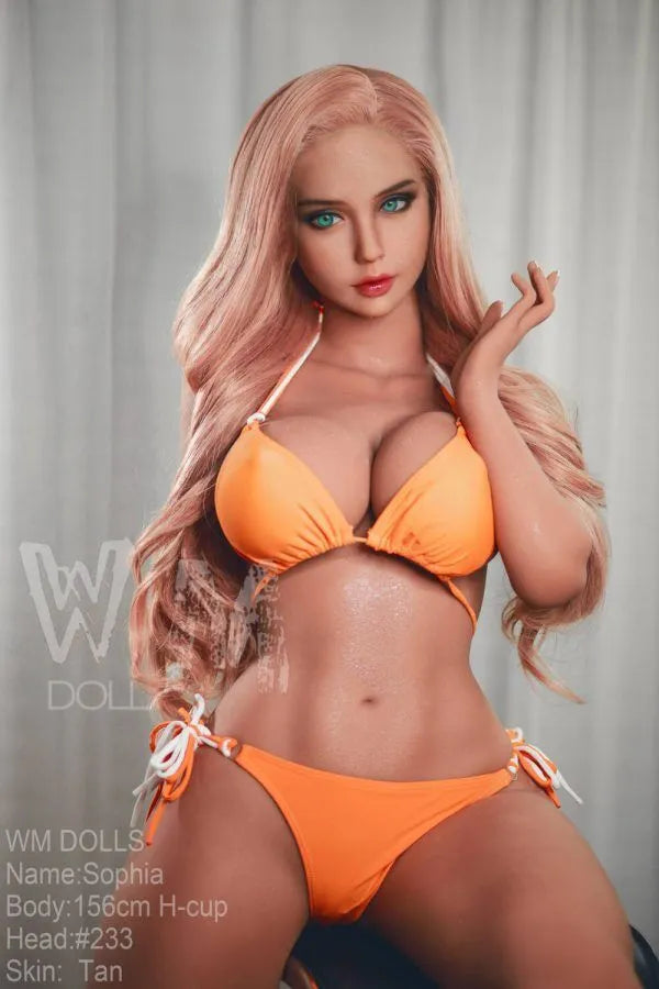 156cm (5ft1') Realistic Lifesize Sex Doll - Isla, WM Dolls, , Sexy Real Sex Dolls