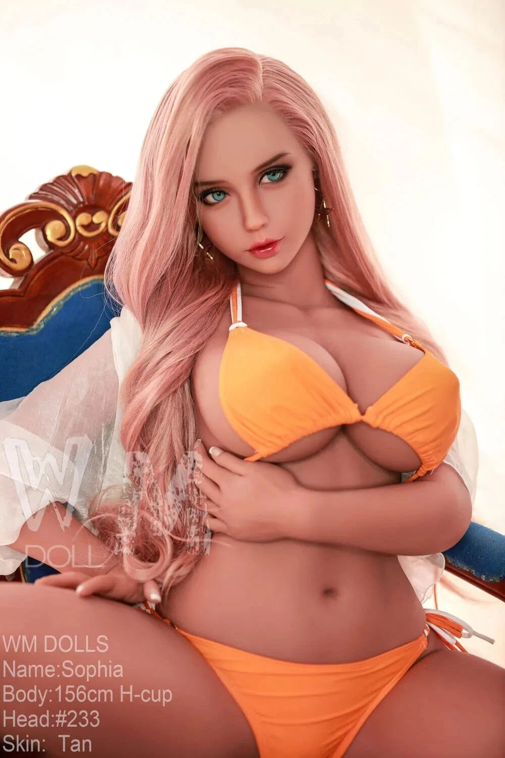156cm (5ft1') Realistic Lifesize Sex Doll - Isla, WM Dolls, , Sexy Real Sex Dolls