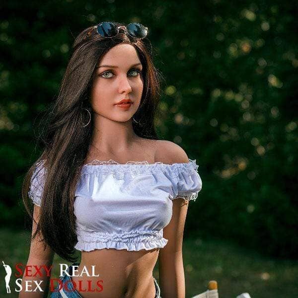 WM Dolls 157cm (5ft2') B-Cup Most Realistic Latina Sex Doll - Corina
