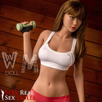 Thumbnail for WM Dolls 159cm (5ft2') C-Cup Personal Trainer Lifesize Sex Doll - Karlie