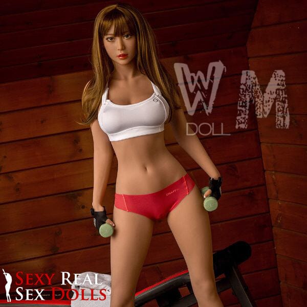 WM Dolls 159cm (5ft2') C-Cup Personal Trainer Lifesize Sex Doll - Karlie