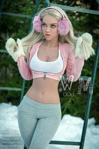 WM Dolls 159cm (5ft2') C-Cup Pretty Blonde Girl with Sexy Firgure - Head#398 - Tanushree