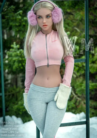 WM Dolls 159cm (5ft2') C-Cup Pretty Blonde Girl with Sexy Firgure - Head#398 - Tanushree