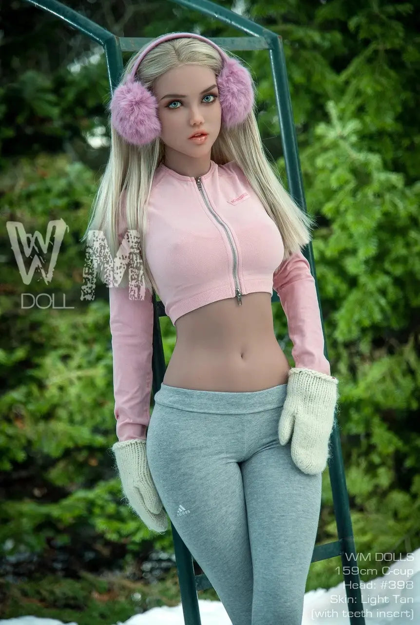 WM Dolls 159cm (5ft2') C-Cup Pretty Blonde Girl with Sexy Firgure - Head#398 - Tanushree