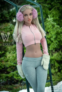 WM Dolls 159cm (5ft2') C-Cup Pretty Blonde Girl with Sexy Firgure - Head#398 - Tanushree