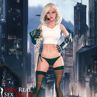 Thumbnail for WM Dolls 160cm (5ft3') B-Cup Futuristic Seductress Love Doll - Cassian