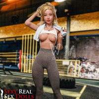 Thumbnail for WM Dolls 160cm (5ft3') D - cup Curvy Toned Body Sex Doll - Rabina
