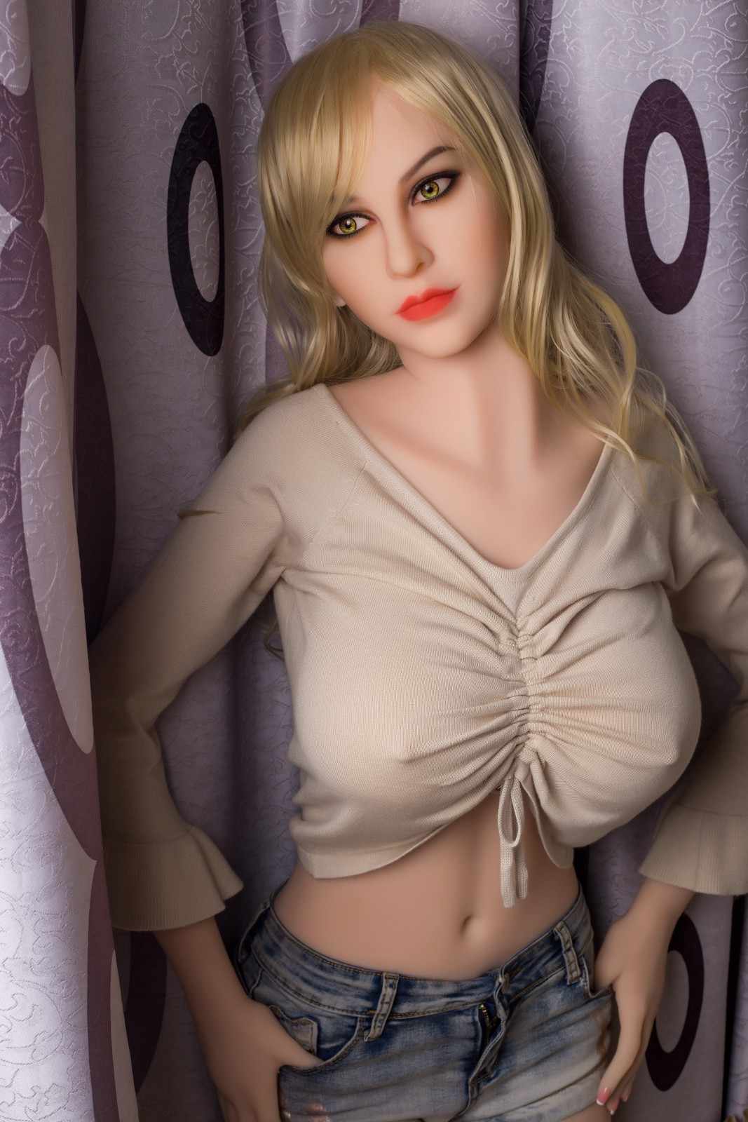 WM Dolls 161cm (5ft3') Big Beautiful Sexy Sex Doll - Head#210 - Karly