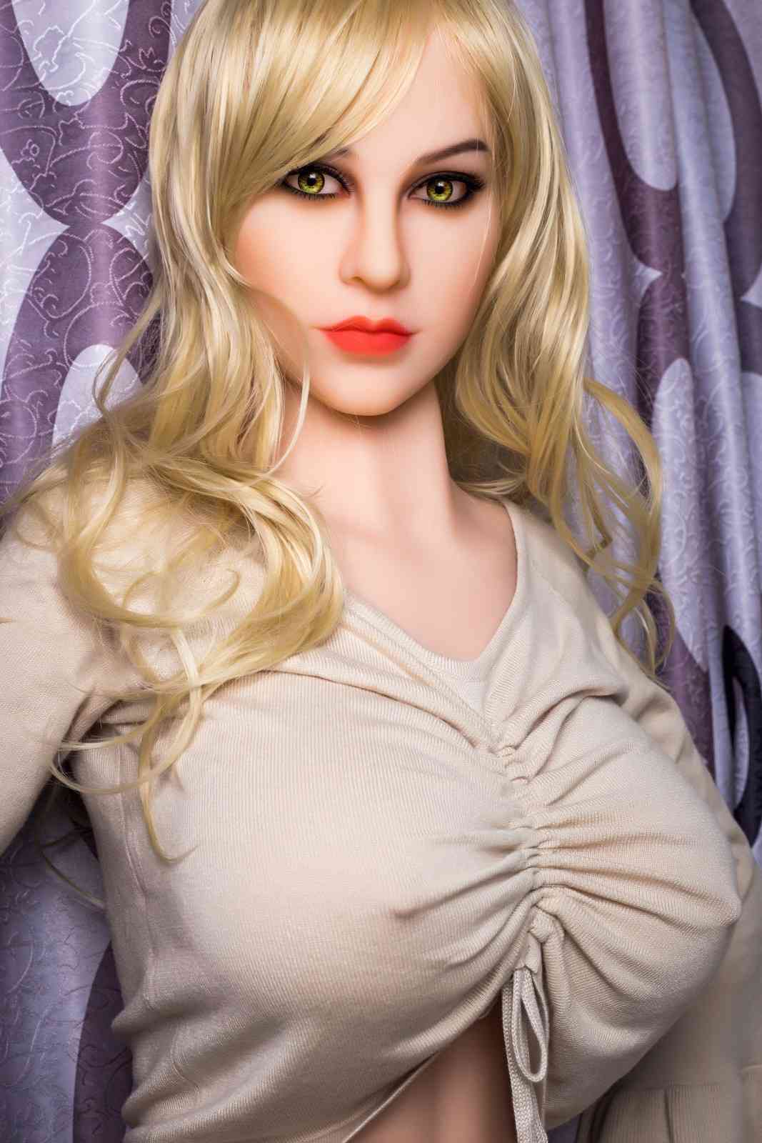 WM Dolls 161cm (5ft3') Big Beautiful Sexy Sex Doll - Head#210 - Karly