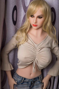 WM Dolls 161cm (5ft3') Big Beautiful Sexy Sex Doll - Head#210 - Karly