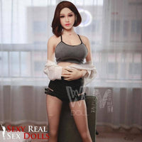 Thumbnail for WM Dolls 161cm (5ft3') Curvy Asian Sex Doll with Big Boobs - Carolina