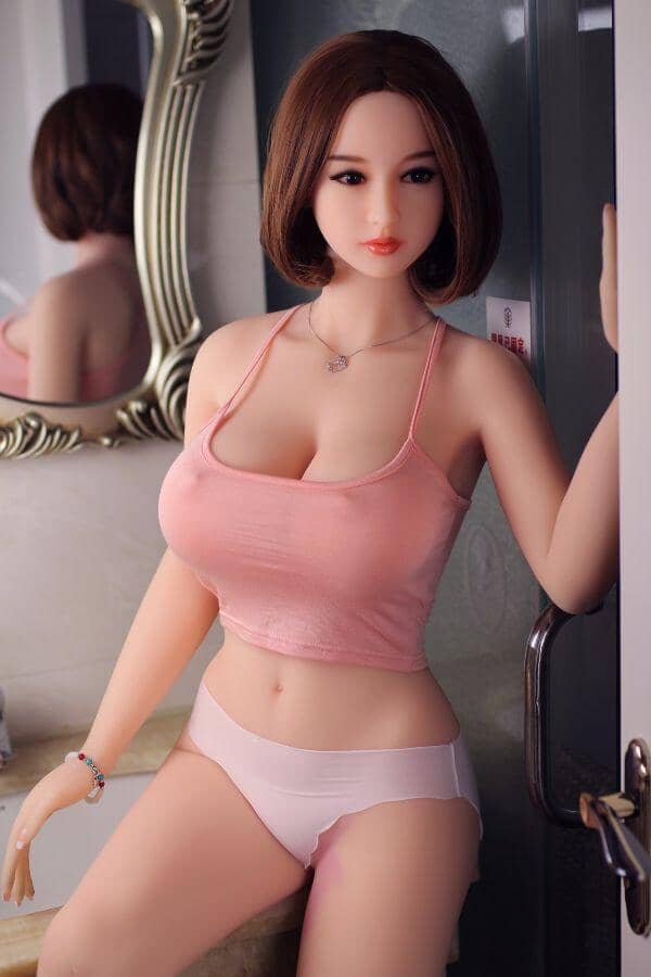 WM Dolls 161cm (5ft3')D-Cup Big Breast with Head #33