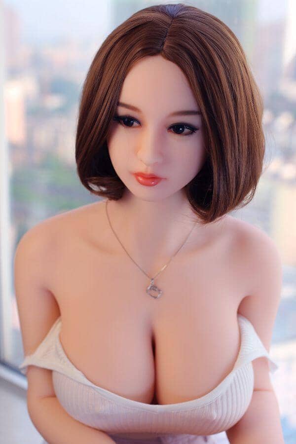 WM Dolls 161cm (5ft3')D-Cup Big Breast with Head #33