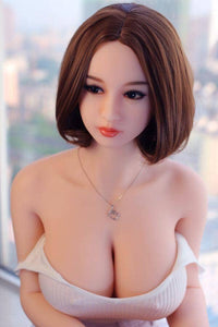 Thumbnail for WM Dolls 161cm (5ft3')D-Cup Big Breast with Head #33