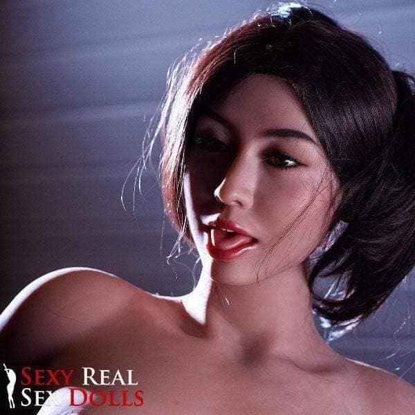 WM Dolls 162cm (5ft3') B-Cup Real Doll Sex Robot with Tight Ass - Sasha
