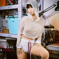 Thumbnail for WM Dolls 162cm (5ft3') B-Cup Real Love Sex Doll with Tight Ass - June