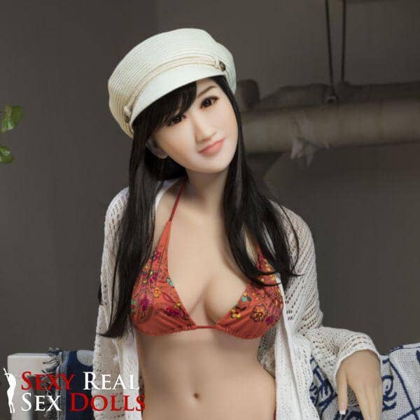 WM Dolls 163cm (5ft4") C-Cup Asian Perky Tits Real Doll - Jade
