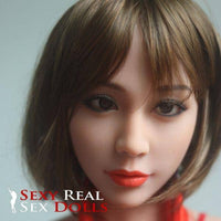 Thumbnail for WM Dolls 163cm (5ft4') C-Cup Sex Doll Laura Perfect Body head #56