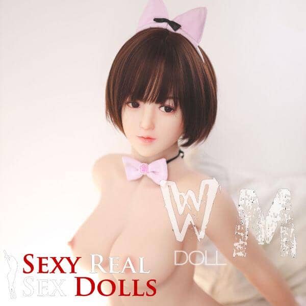 WM Dolls 164cm (5ft4') D-Cup Sexy Kitty Cat Role Playing Asian Sex Doll - Ynnah