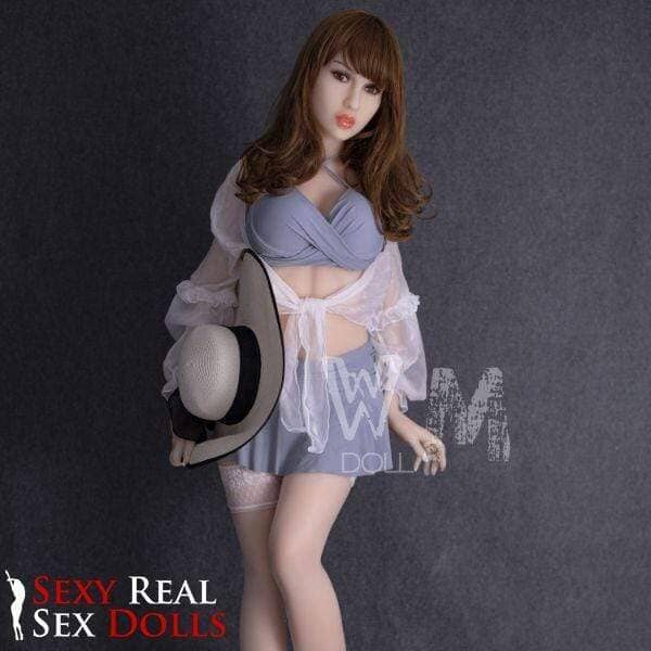 WM Dolls 164cm (5ft4') Sexy Realistic Doll With Medium Boobs and Perfect Round Butt - Leanna