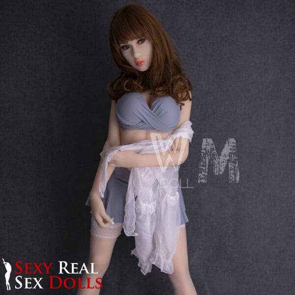 WM Dolls 164cm (5ft4') Sexy Realistic Doll With Medium Boobs and Perfect Round Butt - Leanna