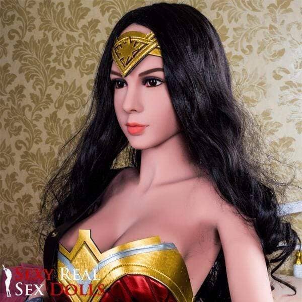 Wonder Woman Adult Size Real Love Doll 165 cm