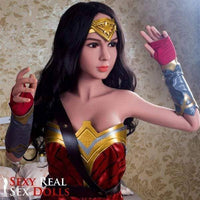 Thumbnail for WM Dolls 165cm (5ft5') D-Cup Sexy Real Sex Doll Wonder Woman