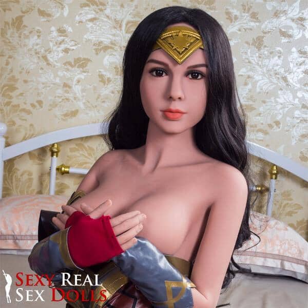 WM Dolls 165cm (5ft5') D-Cup Sexy Real Sex Doll Wonder Woman