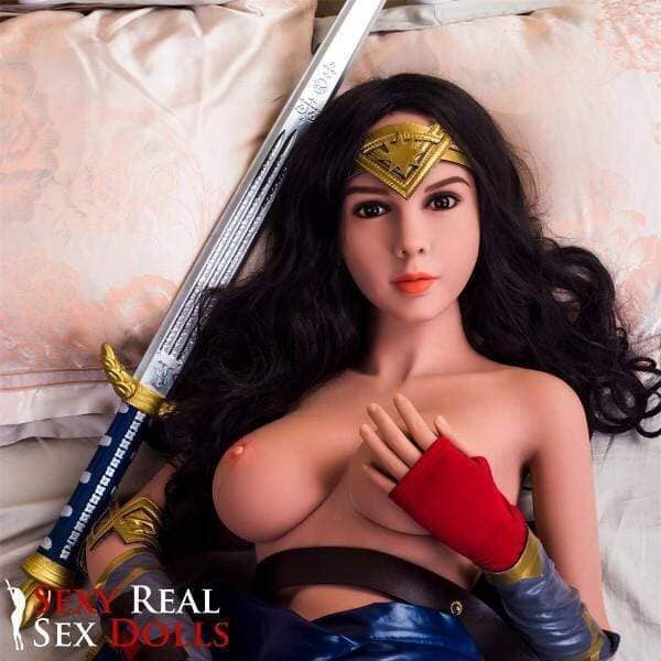 WM Dolls 165cm (5ft5') D-Cup Sexy Real Sex Doll Wonder Woman