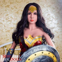 Thumbnail for WM Dolls 165cm (5ft5') D-Cup Sexy Real Sex Doll Wonder Woman
