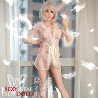 Thumbnail for WM Dolls 165cm (5ft5') D-Cup Slim Body Fashionista Love Doll - Zann
