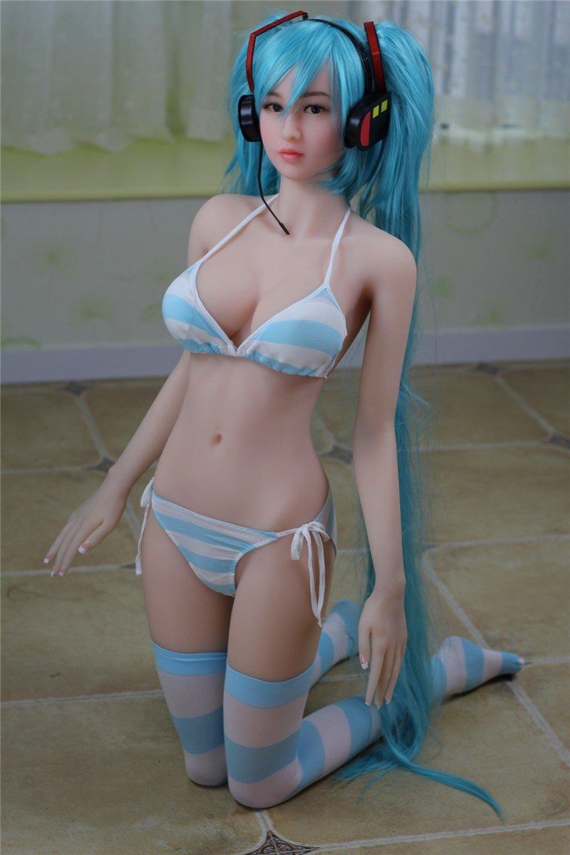 WM Dolls 165cm (5ft5")  Sexy Real Sex Doll - D-Cup - Anime