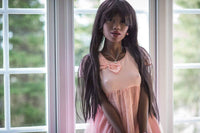Thumbnail for WM Dolls # 168cm  (5ft6') A-Cup Ebony Nava