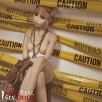 Thumbnail for WM Dolls 168cm (5ft6') A-Cup Skinny Sex Doll - Ericka