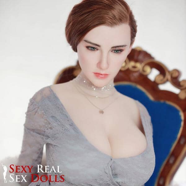 WM Dolls 168cm (5ft6') E-Cup Fanny Sex Doll with Silicone Head and TPE Body