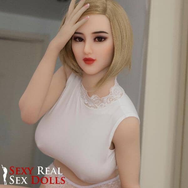 WM Dolls 168cm (5ft6') E-Cup Sexy Blonde Stolen Pornstar Sex Doll - Kayla