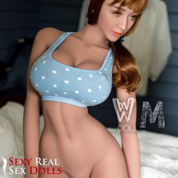 WM Dolls 171cm (5ft7') H-Cup Bouncy Breast with Teeny Tiny Waist Love Doll - Pia