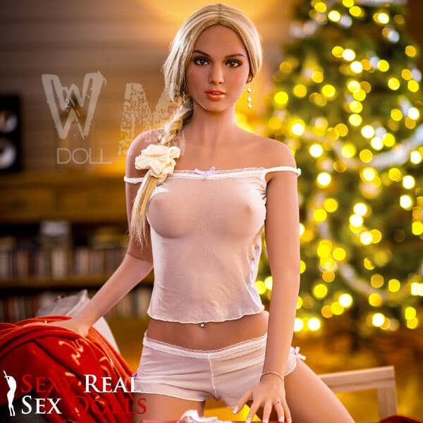 WM Dolls 172cm (5ft7') B-Cup Miss Santa Christmas Special Sex Doll - Meryll