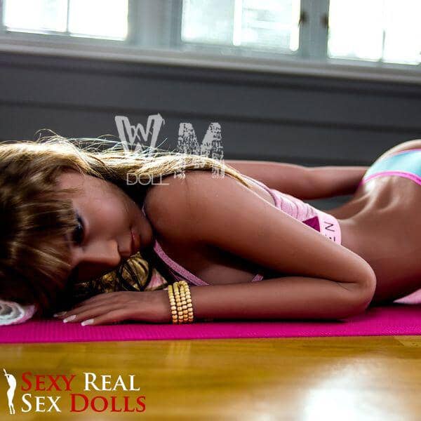 WM Dolls 172cm (5ft7') D-Cup Sexy Yoga Instructor - Layla