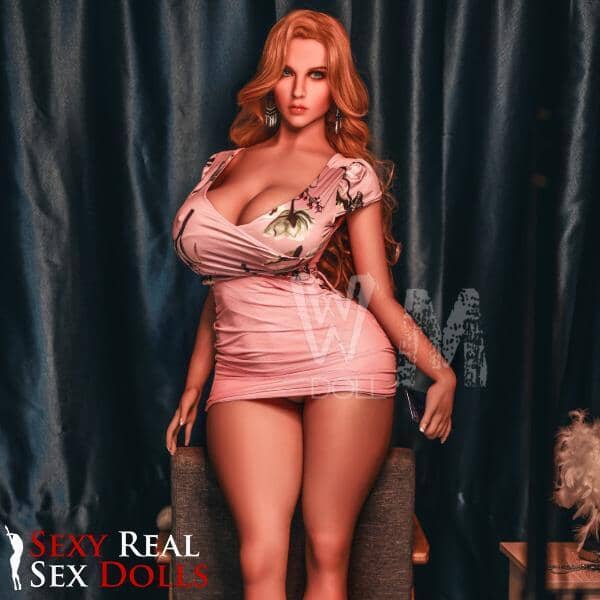 WM Dolls 173cm (5ft 8') H-Cup Sexy Bababoob Honkers Sex Doll- Jessie