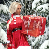 Thumbnail for WM Dolls 175cm (5'9inch) D-Cup Christmas Edition Sex Doll - Pammy