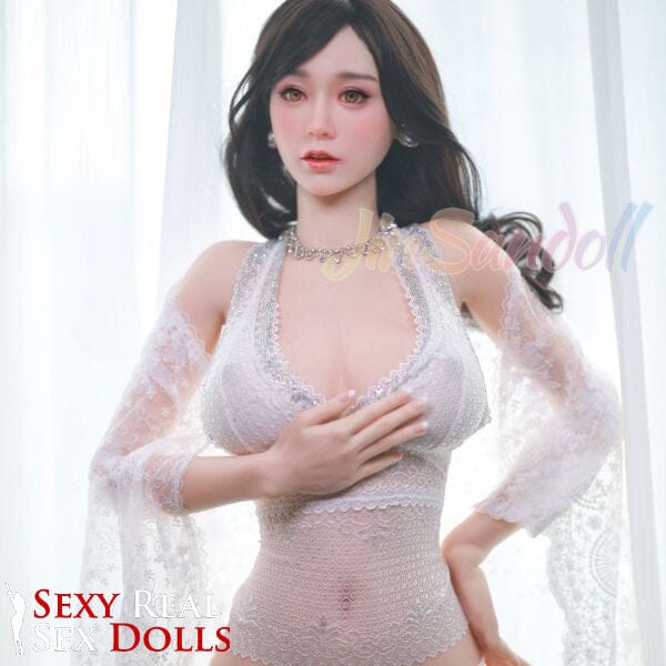 WM Dolls 175cm (5'9inch) Silicone Korean Drama Star Love Doll - Kyung-Mi