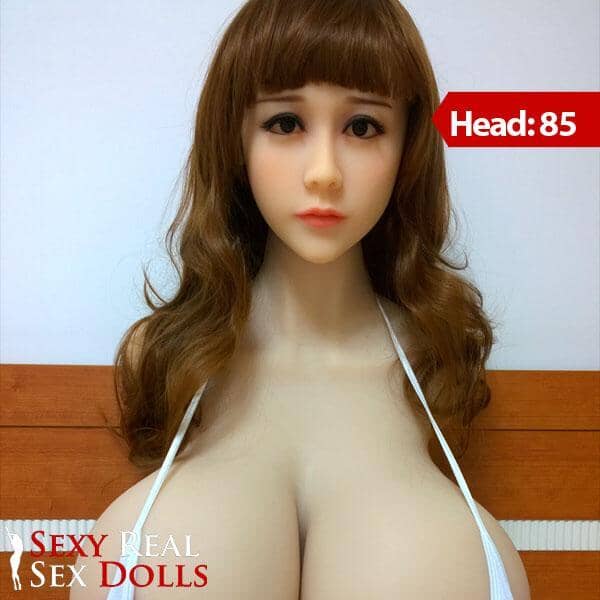 WM Dolls 86cm (2ft10') Love Doll Torso with Big Titties