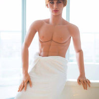 Thumbnail for WM Dolls Realistic Male Doll James - 160cm (5ft2') Man sex doll