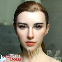 Thumbnail for WM Dolls Silicone Fanny Head with Implanted hair by WM Dolls